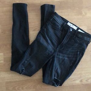Hollister High Rise Super Stretch Jeans